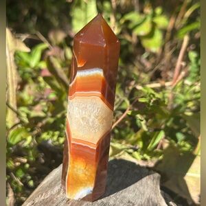 Carnelian and Quartz Tower